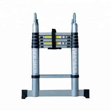 2017 ladder aluminium telescopic ladder wruth new telescopic ladder shipping from China 4.4m